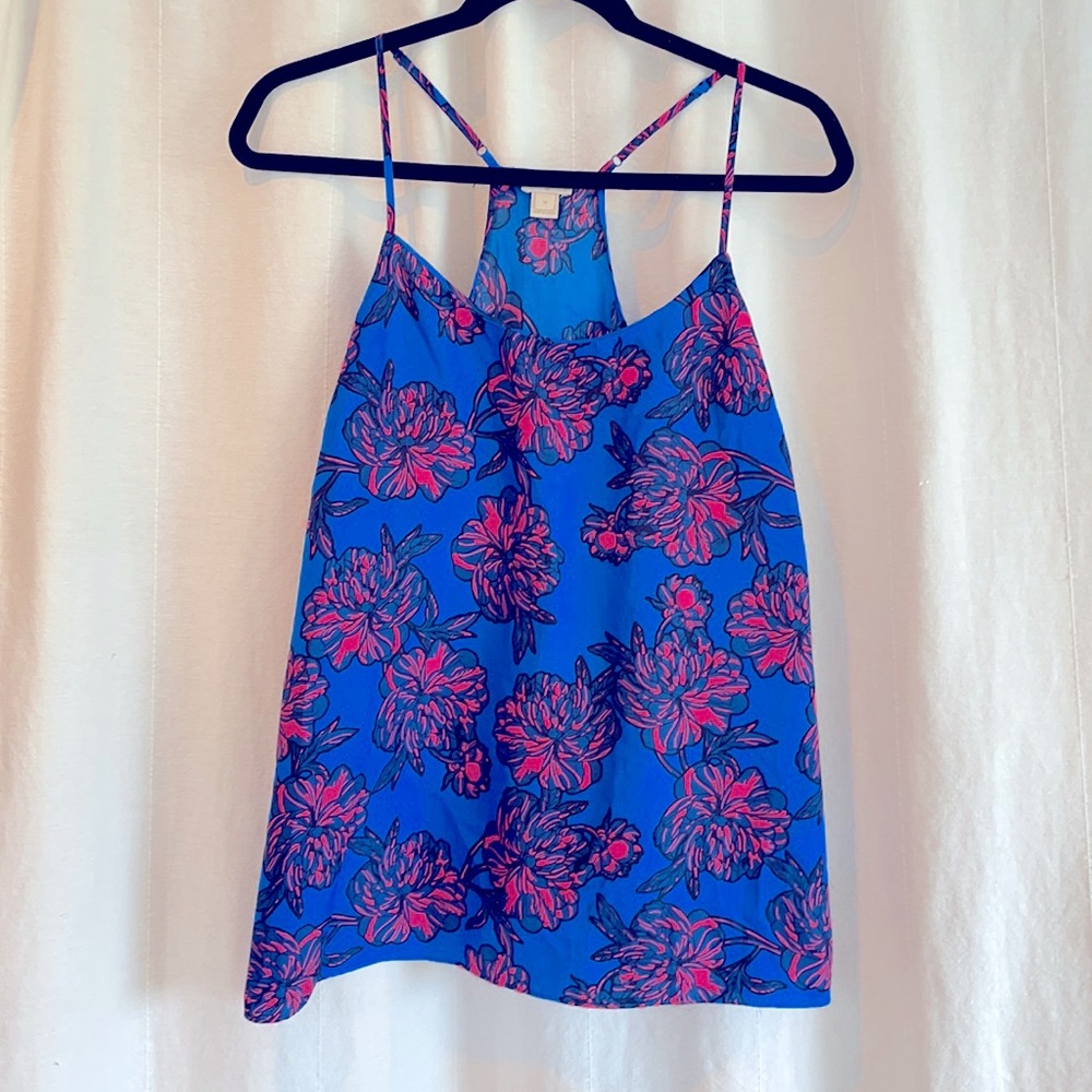 J Crew flowy tank